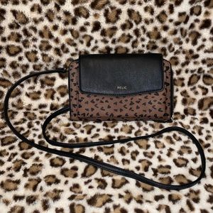 Relic Leopard Print Wallet Purse